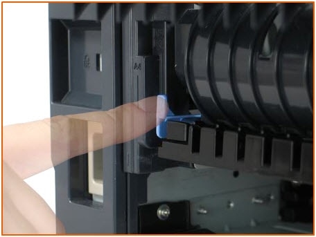Imprimantes HP LaserJet série P2050 et P2030 - Bourrage papier dans le bac  de sortie, lorsque le format de papier 8.5" x 13.0" est sélectionné avec  l'impression recto verso | Assistance clientèle HP®