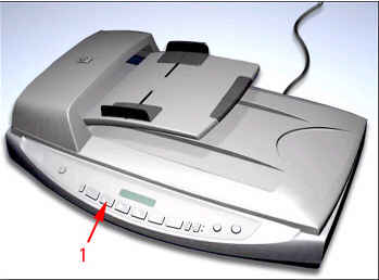 HP Scanjet 8200 Digital Flatbed Scanner Series - Performing Diagnostic Self  Test on an 8200 Series Scanner | HP® Customer Support