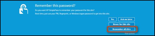 remove hp simplepass identity protection