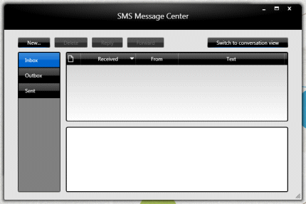 SMS Message Center