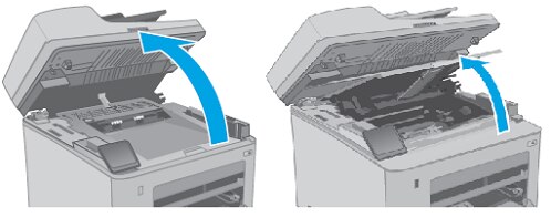 Drucker der Modellreihen HP LaserJet Pro MFP M148DW und M148FDW - Ersetzen  der Bildtrommel | HP® Kundensupport