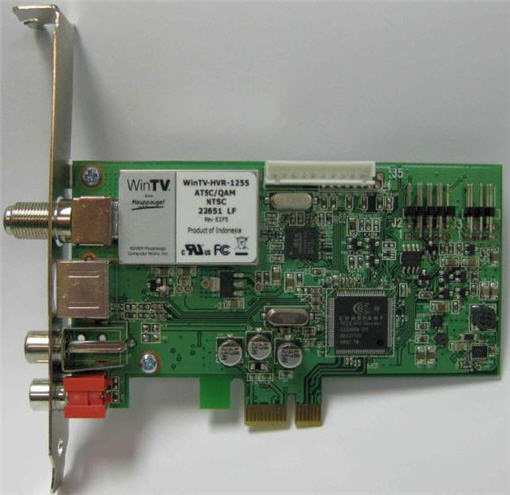 Image of tv tuner card