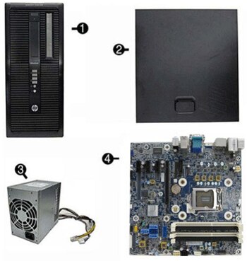 Hp Prodesk 600 G1 Tower Pc Spare Parts Hp Customer Support