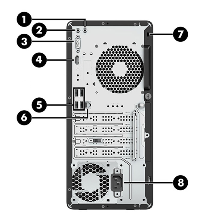 HP 280 G5 Microtower PC - Components | HP® Customer Support