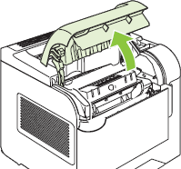 HP LaserJet P4014, P4015 and P4515 Printer Series - Replace the Toner  Cartridges | HP® Customer Support