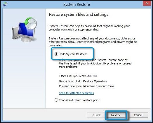 HP PCs - Using Microsoft System Restore (Windows 10, 8) | HP® Customer  Support