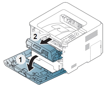 HP Laser Printer 407nk - Replacing the Imaging Unit | HP® Customer Support