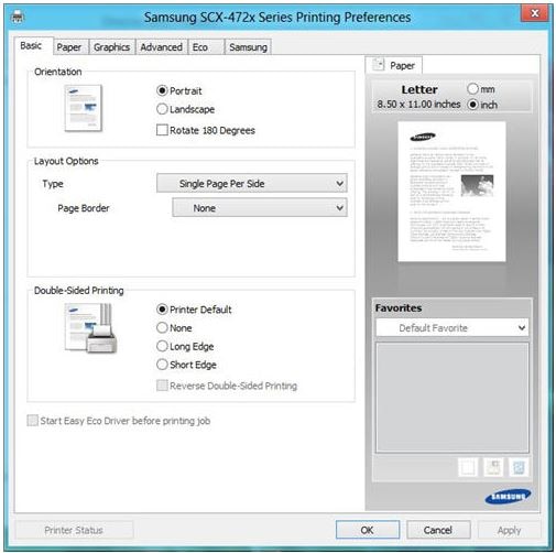 Samsung Laser Printers How To Use Duplex Or Double Sided Printing In Windows Hp Customer Support