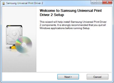 Gulerod Haiku depositum Samsung Laser Printers - How to Install the Universal Print Driver Windows  | HP® Customer Support
