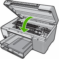 Impresoras todo-en-uno HP Photosmart serie C5200 - Sustitución de los  cartuchos de impresión | Soporte al cliente de HP®