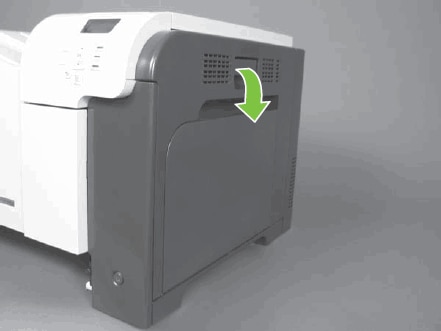 HP Color LaserJet CP3525 Series Printer - Replace the Secondary Transfer  Roller | HP® Customer Support