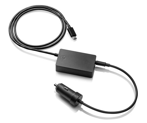 HP 45W USB-C Auto Adapter - Overview