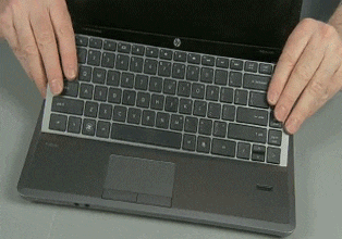 Notebook HP ProBook 4545s - demontáž a výměna klávesnice | Zákaznická  podpora HP®