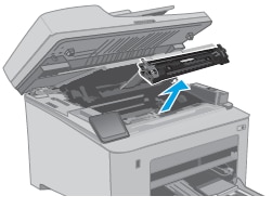 Drucker der Modellreihen HP LaserJet Pro MFP M148DW und M148FDW - Ersetzen  der Bildtrommel | HP® Kundensupport