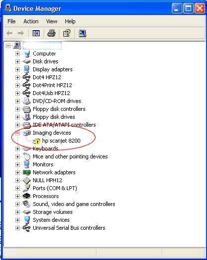 hp scanjet 2200c driver files for windows 7