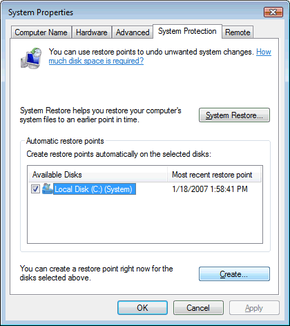 Safe Mode In Windows Vista Hp