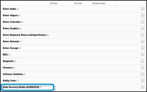 Download Recovery Disk For Hp Pavilion G7