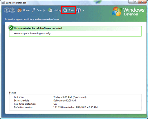 Unnecessary Processes In Windows Vista