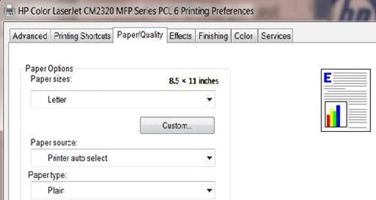 HP Color LaserJet CM2320 MFP and CP2025 Series - How to Configure Tray 1  for Envelopes, Tray 2 for Letter and Tray 3 for Legal Size Paper | HP®  Customer Support