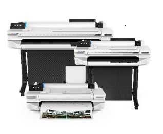 HP DesignJet T100 and T500 Printer Series - Download Drivers | HP® Customer  Support