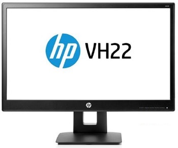 Monitor HP VH22 de 21,5 pulgadas - Información general | Soporte al cliente  de HP®