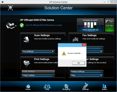 hp solution center software download windows 10