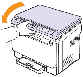 Stampante laser multifunzione a colori Samsung CLX-2160 - Rimozione della  carta inceppata | Assistenza clienti HP®