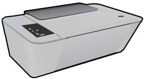 Istruzioni per la sostituzione delle stampanti All-in-One HP Deskjet serie  1510 e Deskjet Ink Advantage serie 1510 | Assistenza clienti HP®