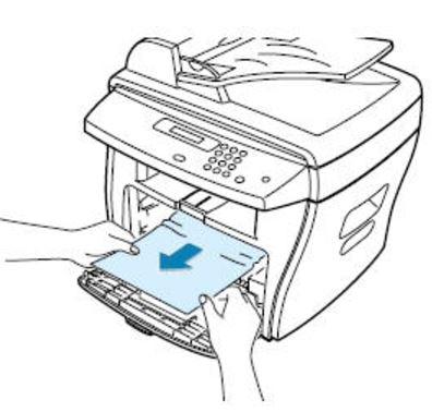 Samsung-Laserdrucker - Papierstau im Gerät (Stau 1) | HP® Kundensupport