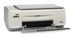 Technische Daten der All-in-One-Drucker der Modellreihe HP Photosmart C4200  | HP® Kundensupport