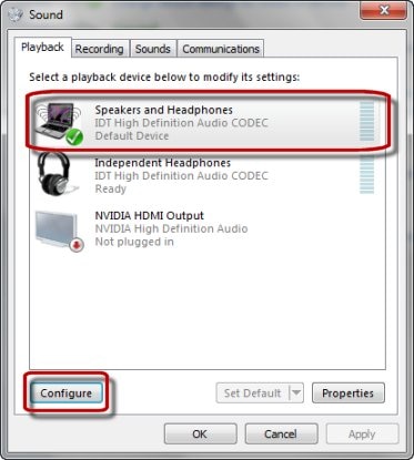Hp 筆記型電腦 在windows 7 中解決外接式喇叭和耳機的音效問題 Hp 顧客支援