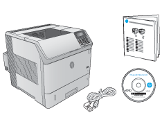 HP LaserJet Enterprise M604, M605, M606 - Configuración de la impresora  (hardware) (modelos dn) | Soporte al cliente de HP®