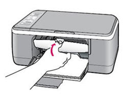 Imprimantes tout-en-un HP Deskjet série F4100 - Remplacement des cartouches  | Assistance clientèle HP®