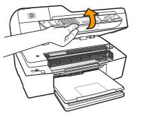 Replacing Cartridges For Hp Officejet J5700 All In One Printer Series Hp Customer Support