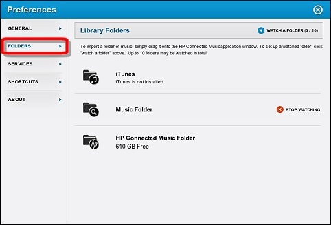 Hp connected music download free from youtube