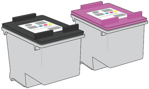HP inktcartridges