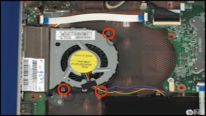 Power4Laptops Replacement Laptop Fan Compatible with HP Envy 15-cn0004TX 