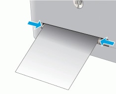 Dopasowywanie prowadnicy szerokości papieru