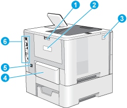HP LaserJet Managed E50145 - Modos de exibição da impressora | Suporte ao  cliente HP®