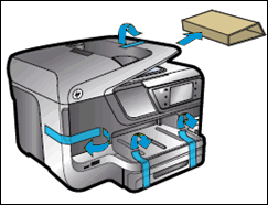 Imprimantes HP OfficeJet 8600 - Première configuration de l'imprimante |  Assistance clientèle HP®