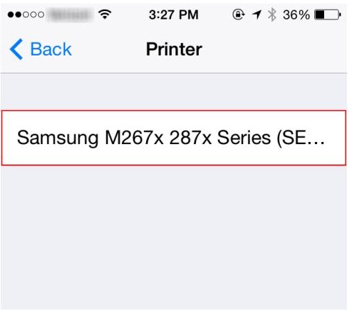 Samsung Laser Printers - How to Print Using AirPrint | HP® Customer Support