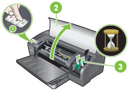 HP Officejet K7100, K7103, and K7103 Printer Series - Installing Print  Cartridges | HP® Customer Support