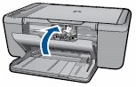 Villogó jelzőfények a HP Deskjet F2400 All-in-One nyomtatósorozatnál | HP®  Ügyféltámogatás