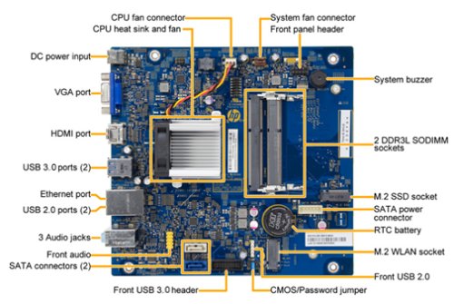 HP Desktop PCs - motherboard specifications, Tana | HP® Customer Support