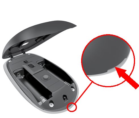 Setting Up the Z6000 Wireless Bluetooth Mouse | HP® Customer Support