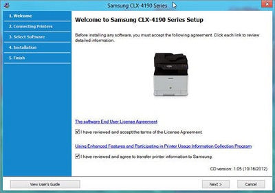 Imprimantes laser Samsung : comment installer une imprimante multifonction  couleur via un câble USB sous Windows | Assistance clientèle HP®