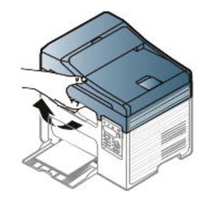 Imprimantes laser Samsung - Bourrage papier dans la machine (bourrage 1) |  Assistance clientèle HP®