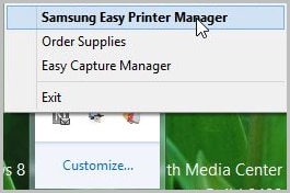 Samsung Multifunction Laser Printers - How to configure scan to a Windows  computer using Easy Printer Manager | HP® Customer Support
