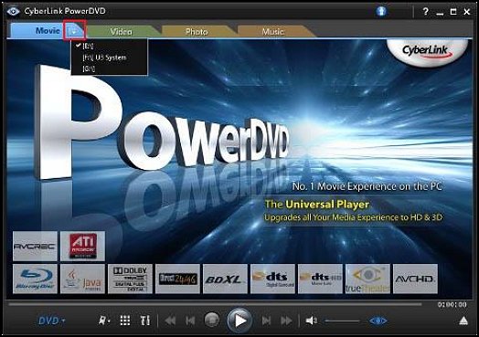 HP PCs - Using CyberLink PowerDVD to play videos, music, and movies  (Windows 8) | HP® Customer Support
