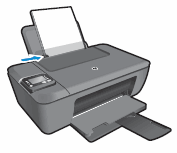 HP Deskjet 1510, 2540 Printers - 'Out of Paper' Message Displays and  Printer Does Not Pick Up Paper | HP® Customer Support